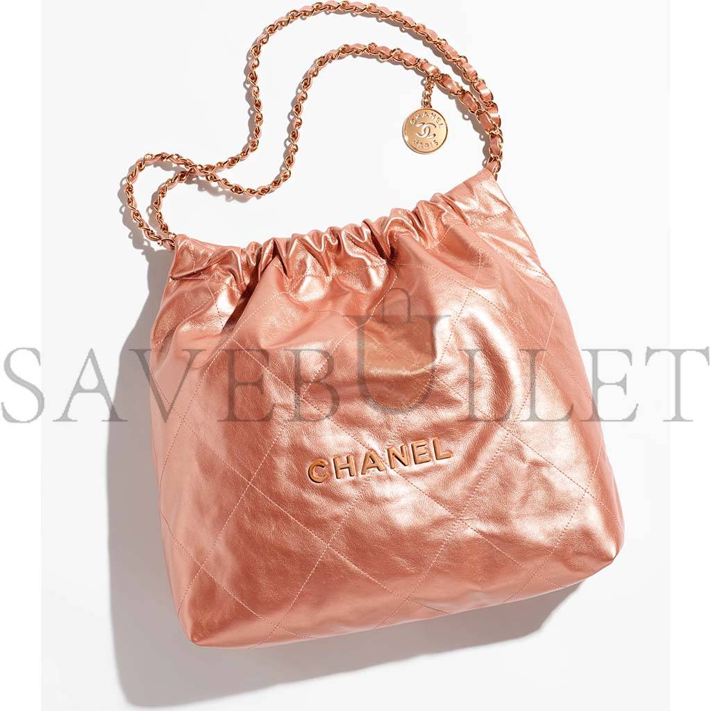 Ch*el 22 handbag as3261 b10691 nn728 (42*39*8cm)